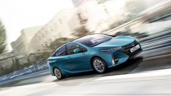 toyota prius plug-in hibrido enchufable 2017