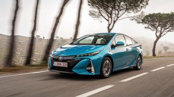 toyota prius plug-in hibrido enchufable 2017