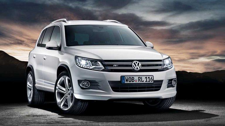 Edición especial Black&White del Volkswagen Tiguan