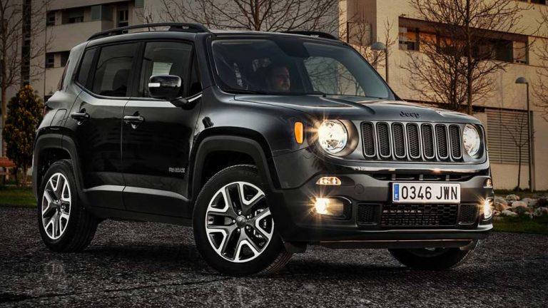 Jeep Renegade 2017 ediciones especiales