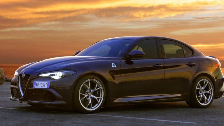 Alfa Romeo Giulia Quadrifoglia