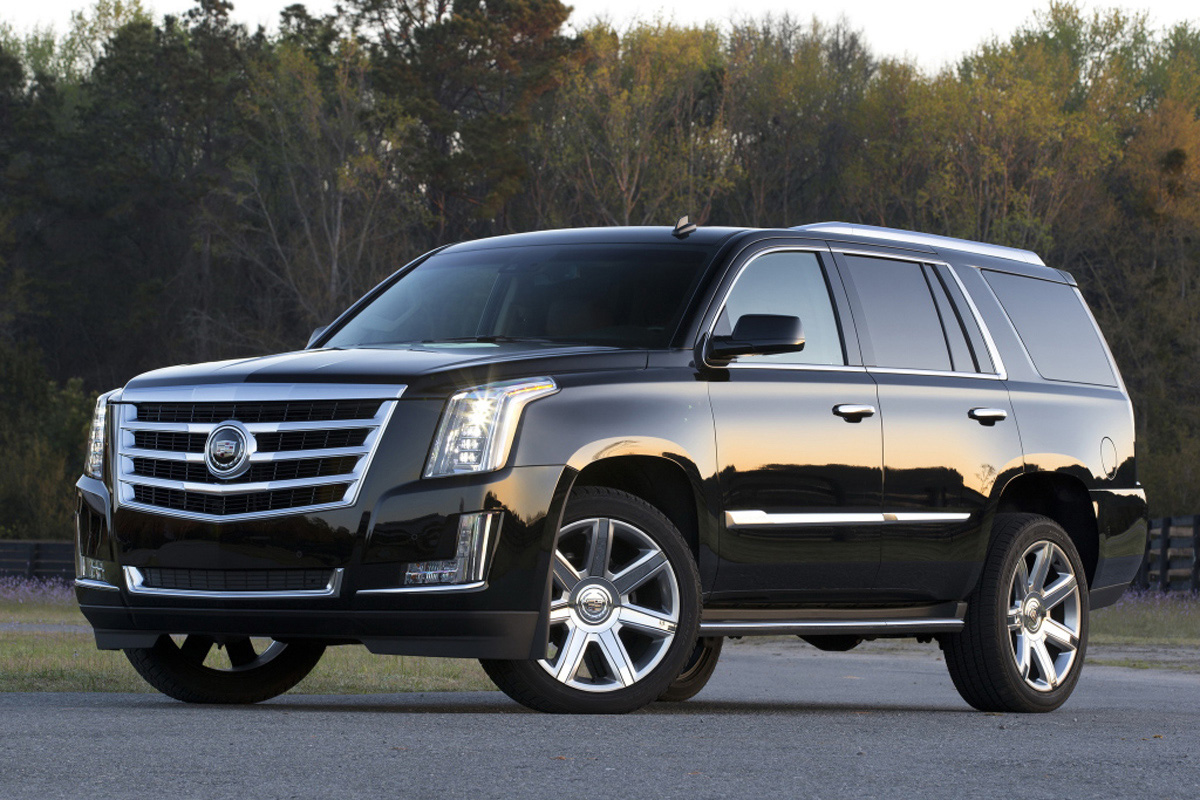 Peor SUV Mediano/ grande: Cadillac Escalade Premium