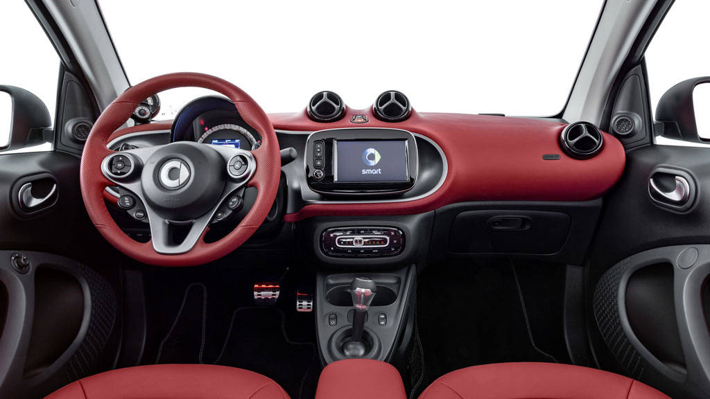 Ediciones especial de Smart en el Salón de Ginebra 2017