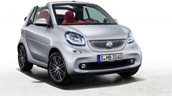 Ediciones especial de Smart en el Salón de Ginebra 2017