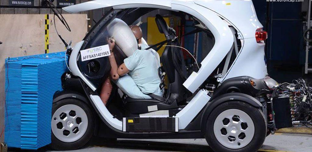 Pruebas de choque EuroNCAP