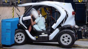 Pruebas de choque EuroNCAP