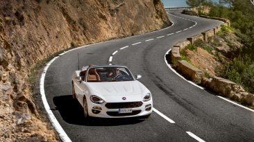 El biplaza deportivo con carrocería descapotable llegó hace unos meses y ha supuesto el regreso 50 años después del que fuera el primer Fiat 124 Spider Sport