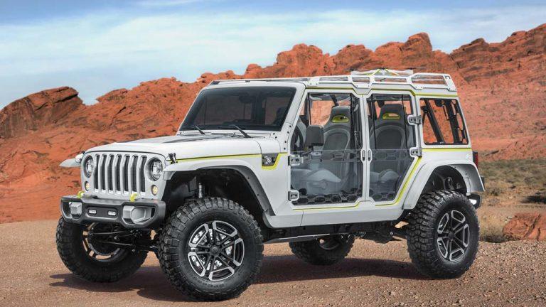 Jeep safari concepts Safari