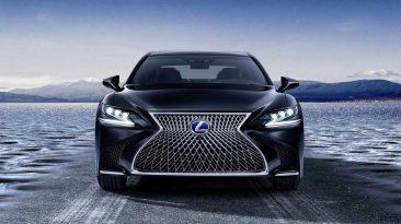 La nueva versión híbrida del Lexus LS 2018
