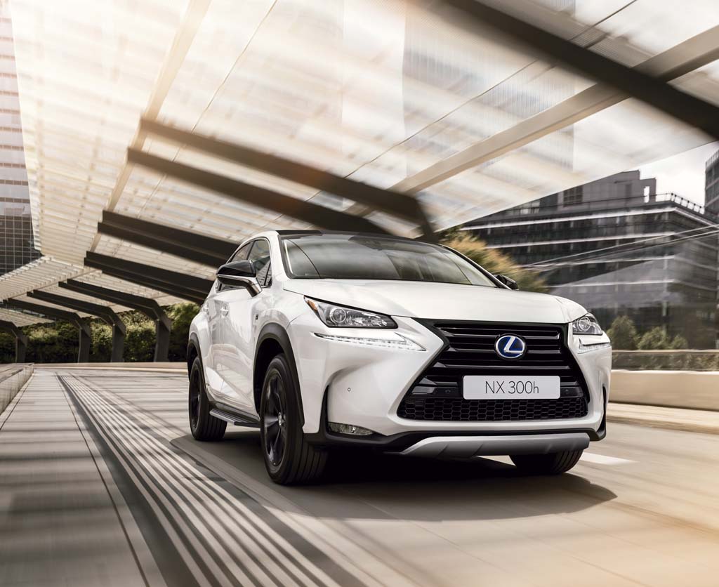 Lexus NX 300h Sport Edition