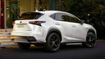 Lexus NX 300h Sport Edition