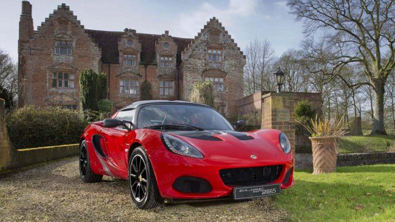 Lotus Elise Sprint 2017