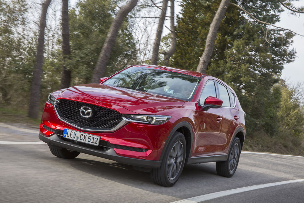 Mazda CX5 2017, primera prueba y precios del SUV japonés