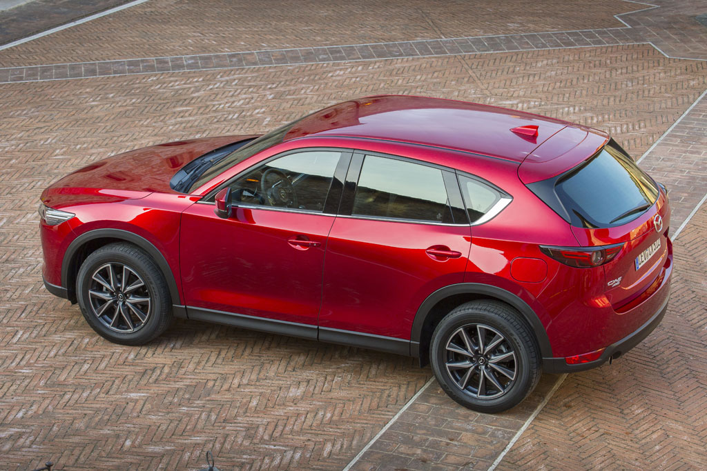 Mazda CX5 2017, primera prueba y precios del SUV japonés