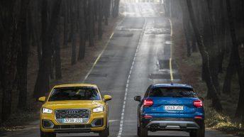 Nuevos motores para el Audi Q2 en 2017