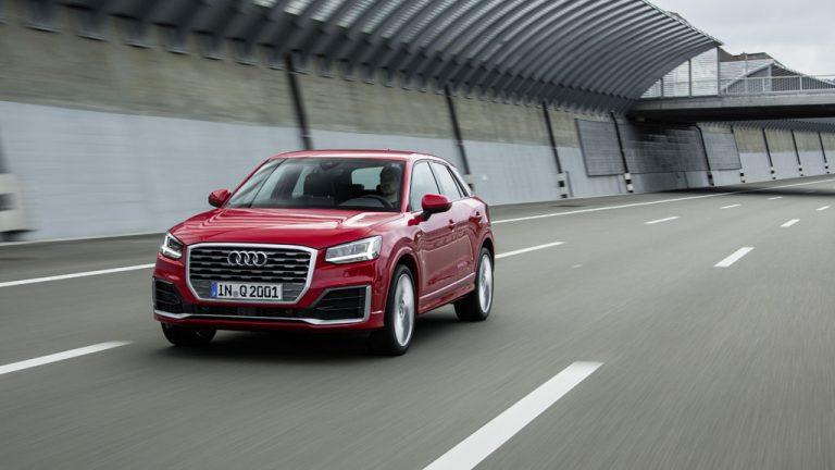 Nuevos motores para el Audi Q2 en 2017