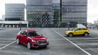 Nuevos motores para el Audi Q2 en 2017