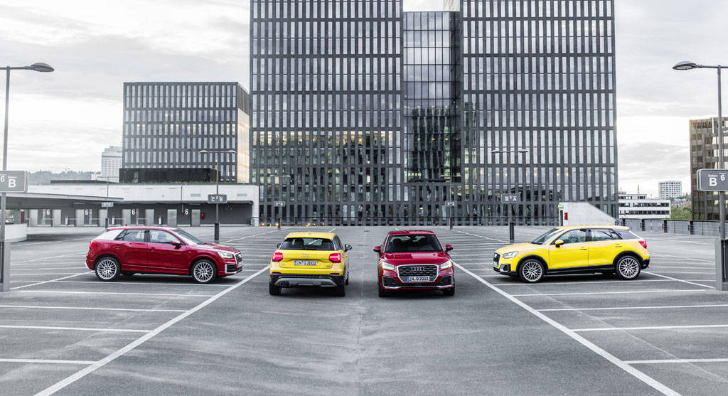 Nuevos motores para el Audi Q2 en 2017