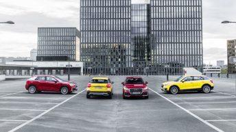 Nuevos motores para el Audi Q2 en 2017