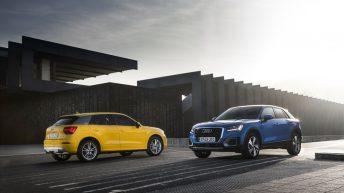 Nuevos motores para el Audi Q2 en 2017