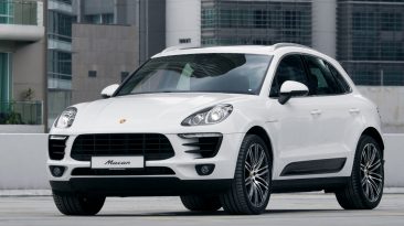 Mejor SUV Compacto de lujo: Porsche Macan