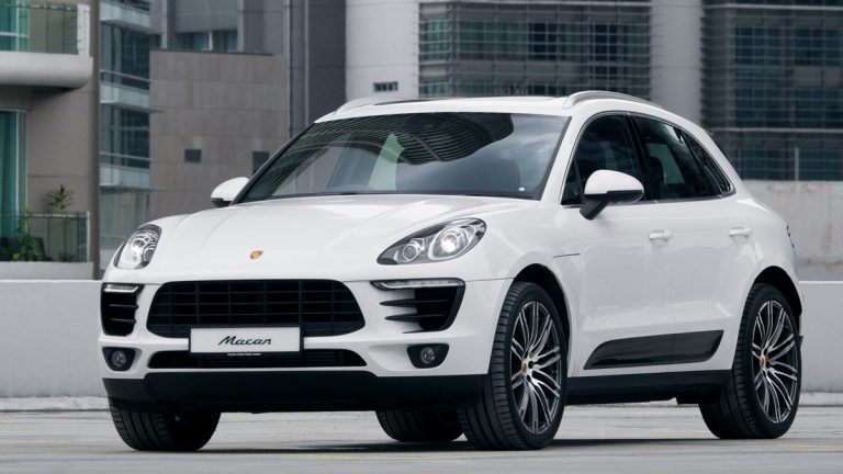 Mejor SUV Compacto de lujo: Porsche Macan