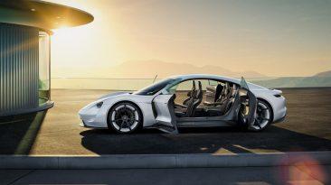 Porsche Mission E Concept