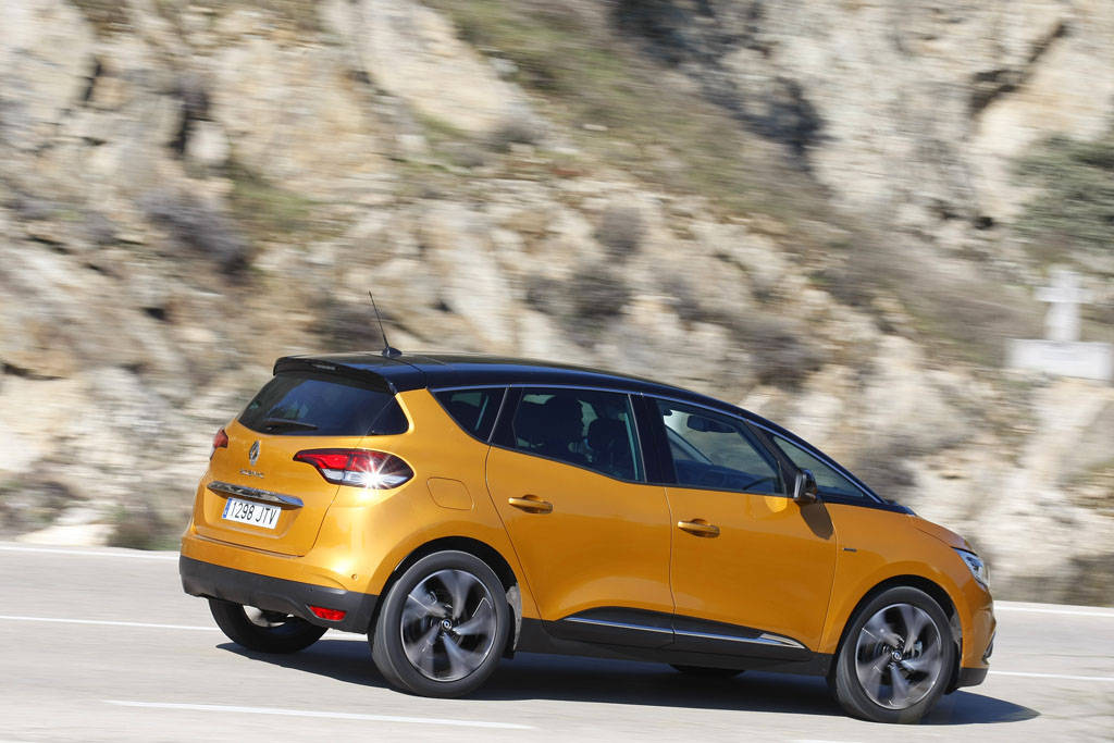 Renault Scenic 2017 lo que nos gusta y lo que no