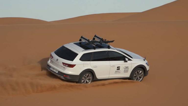 SEAT Leon X-Perience Titan Desert