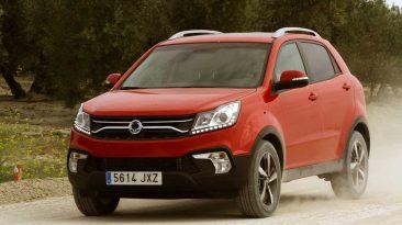 SsanYong Korando 2017
