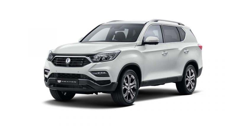 Ssangyong Rexton 2017