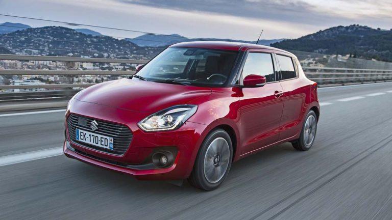 Suzuki Swift 2017 prueba