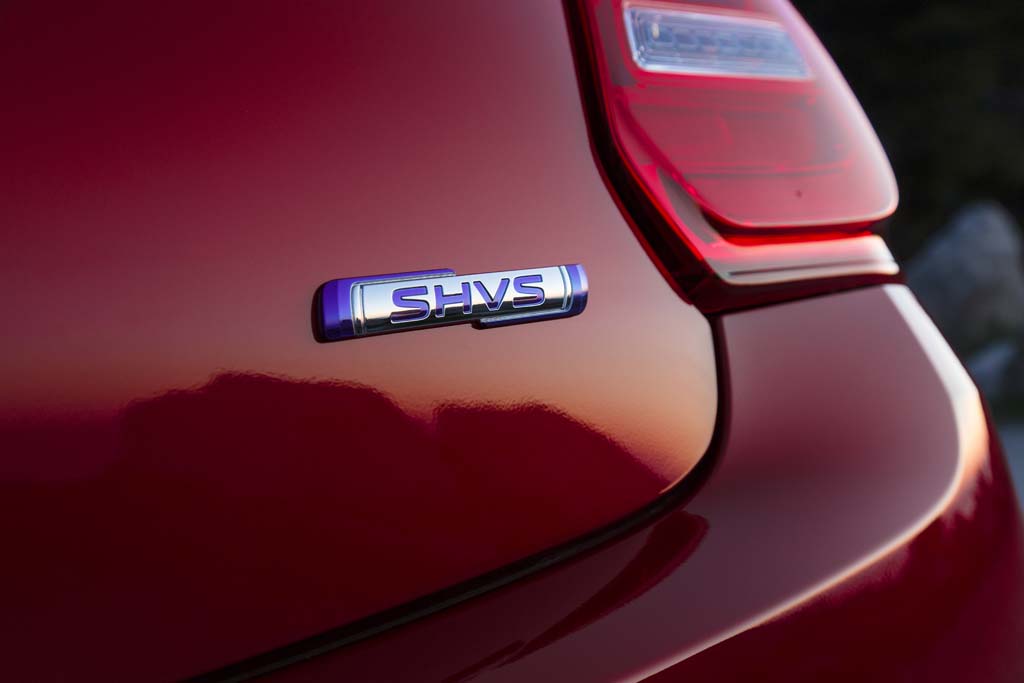 Suzuki Swift 2017 prueba