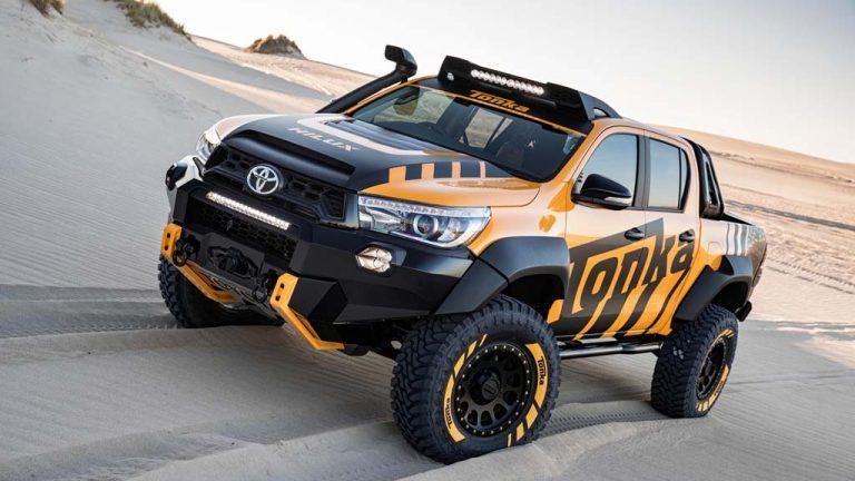 Toyota HiLux Tonka Concept