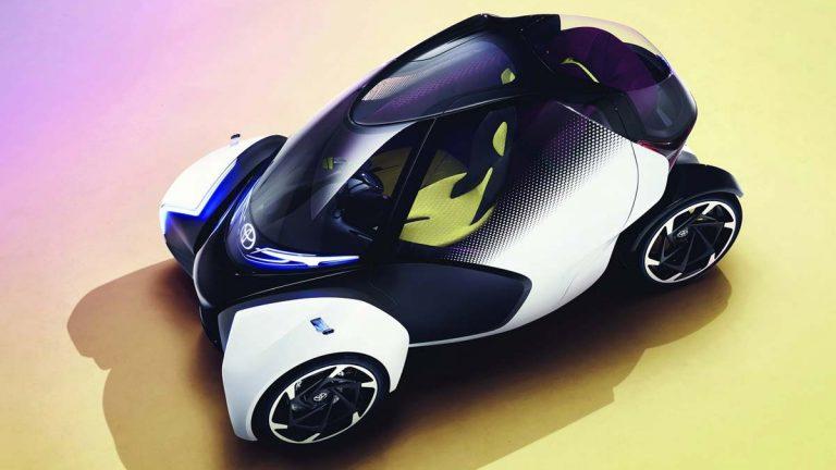 Toyota i-Tril Concept