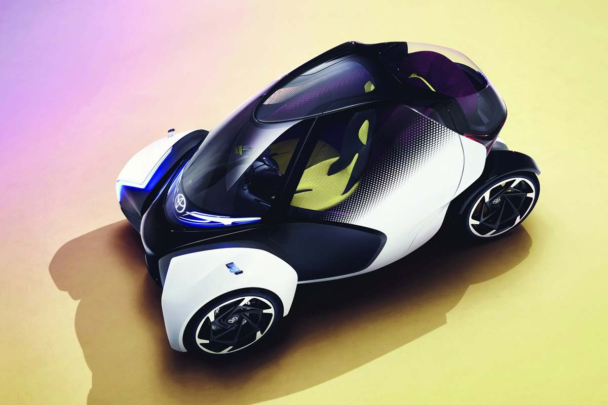Toyota i-Tril Concept