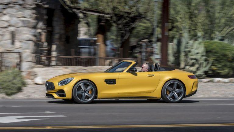 Mercedes AMG GT Roadster