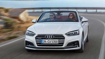 Audi A5 Cabrio 2017