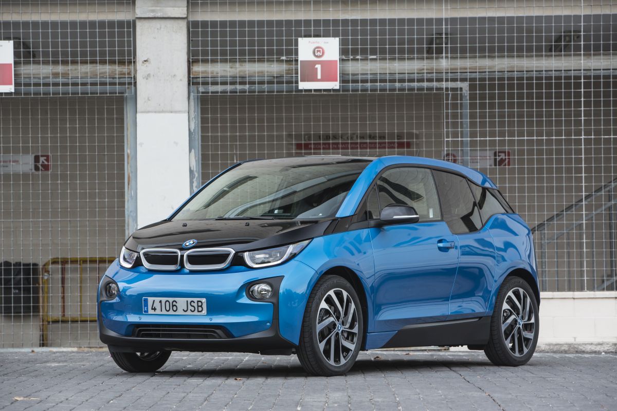 BMW i3 REX 94 Ah