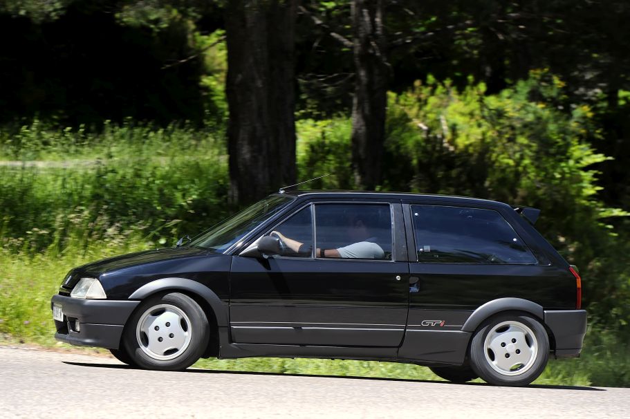 Citroen Ax Gti Historia Modelos Y Prueba Noticias Del