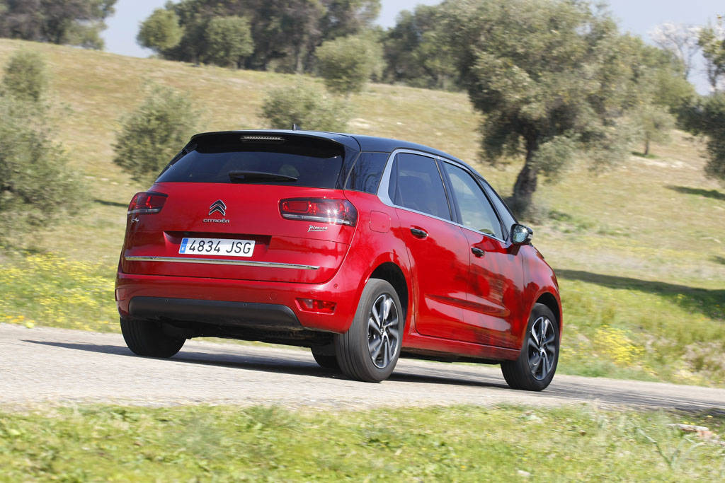 Citroën C4 Picasso 2017: lo que nos gusta y lo que no