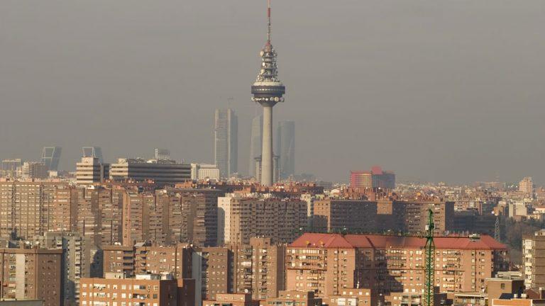 contaminación Madrid