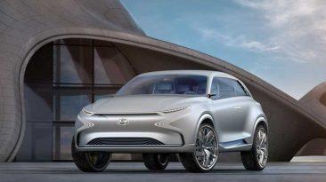 Hyundai FE Fuel Cell Concept