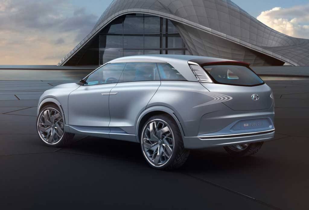 Hyundai FE Fuel Cell Concept