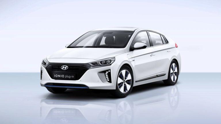 Hyundai Ioniq plug-in 2017