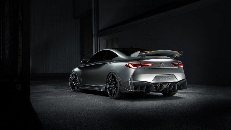 Infiniti Q60 Project Black S