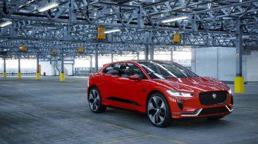 Jaguar i-Pace Concept 2018