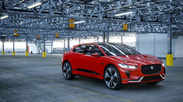 Jaguar i-Pace Concept 2018