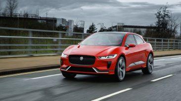 Jaguar i-Pace Concept 2018