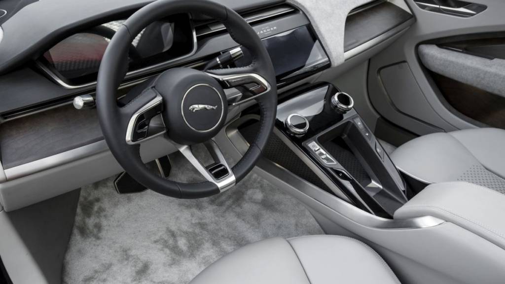 Jaguar i-Pace Concept 2018